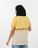 Eminent Women's Half Sleeves Printed T-Shirt - Yellow, Women T-Shirts & Tops, Eminent, Chase Value