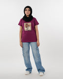 Eminent Women's Half Sleeves T-Shirt - Maroon, Women T-Shirts & Tops, Eminent, Chase Value