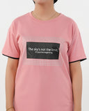 Eminent Women's Half Sleeves T-Shirt - Flamingo, Women T-Shirts & Tops, Eminent, Chase Value