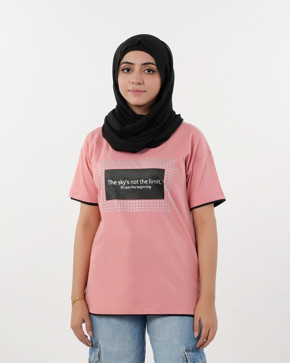 Eminent Women's Half Sleeves T-Shirt - Flamingo, Women T-Shirts & Tops, Eminent, Chase Value
