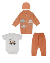 Newborn Boys Full Sleeves Suit, Newborn Boys Sets & Suits, Chase Value, Chase Value