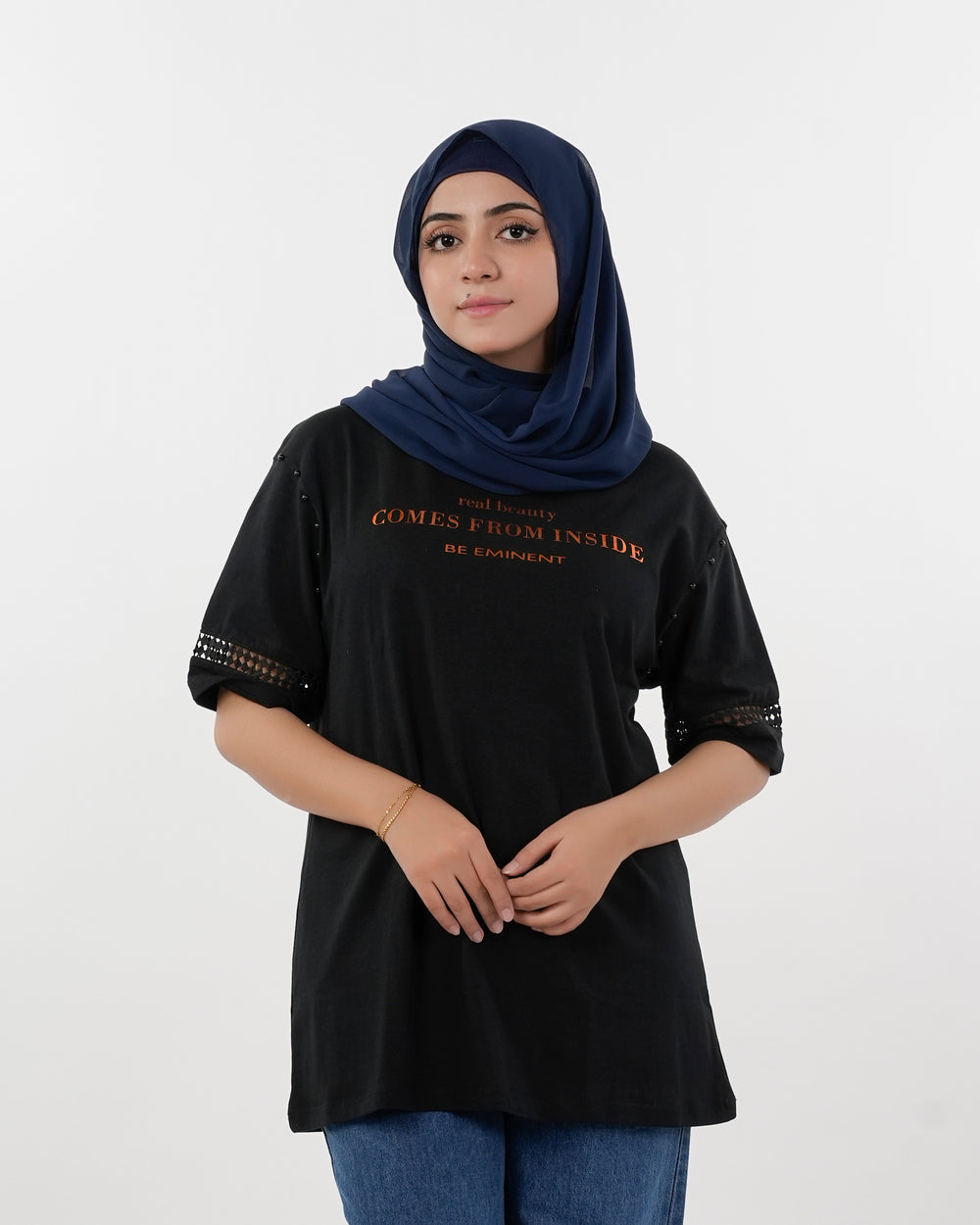 Eminent Women's Top - Black, Women T-Shirts & Tops, Eminent, Chase Value