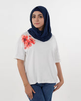 Eminent Women's Half Sleeves T-Shirt - White, Women T-Shirts & Tops, Eminent, Chase Value