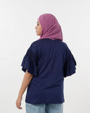 Eminent Women's Half Sleeves Printed T-Shirt - Navy Blue, Women T-Shirts & Tops, Eminent, Chase Value