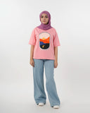 Eminent Women's Half Sleeves Printed T-Shirt - Flamingo, Women T-Shirts & Tops, Eminent, Chase Value