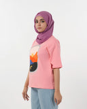 Eminent Women's Half Sleeves Printed T-Shirt - Flamingo, Women T-Shirts & Tops, Eminent, Chase Value