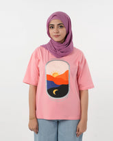 Eminent Women's Half Sleeves Printed T-Shirt - Flamingo, Women T-Shirts & Tops, Eminent, Chase Value