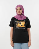 Eminent Women's Half Sleeves Printed T-Shirt - Black, Women T-Shirts & Tops, Eminent, Chase Value