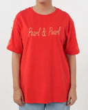 Eminent Women's Top - Red, Women T-Shirts & Tops, Eminent, Chase Value