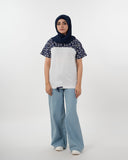 Eminent Women's Half Sleeves T-Shirt - Mid Blue, Women T-Shirts & Tops, Eminent, Chase Value