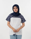 Eminent Women's Half Sleeves T-Shirt - Mid Blue, Women T-Shirts & Tops, Eminent, Chase Value