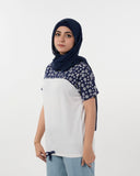 Eminent Women's Half Sleeves T-Shirt - Mid Blue, Women T-Shirts & Tops, Eminent, Chase Value