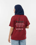 Eminent Women's Half Sleeves T-Shirt - Maroon, Women T-Shirts & Tops, Eminent, Chase Value