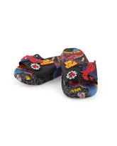 Boys Slider Web Slinger, Boys Slippers, Chase Value, Chase Value