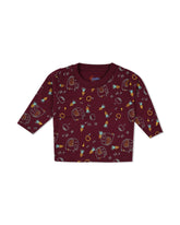 Valuables Newborn Boys Tees Full Sleeves, Newborn Boys Sando T-Shirts, Chase Value, Chase Value