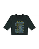 Valuables Newborn Boys Tees Full Sleeves, Newborn Boys Sando T-Shirts, Chase Value, Chase Value