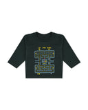 Valuables Newborn Boys Tees Full Sleeves, Newborn Boys Sando T-Shirts, Chase Value, Chase Value