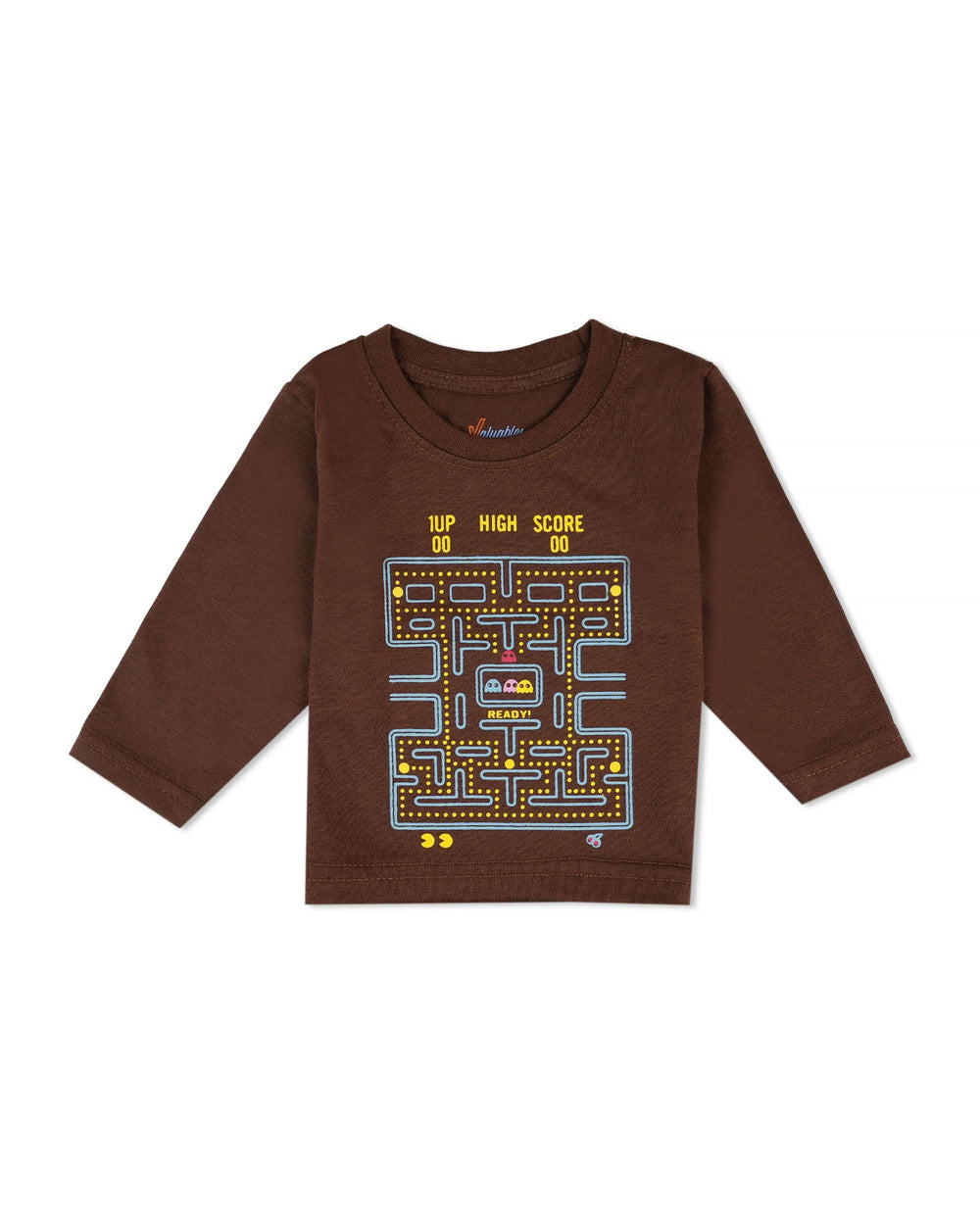 Valuables Newborn Boys Tees Full Sleeves, Newborn Boys Sando T-Shirts, Chase Value, Chase Value