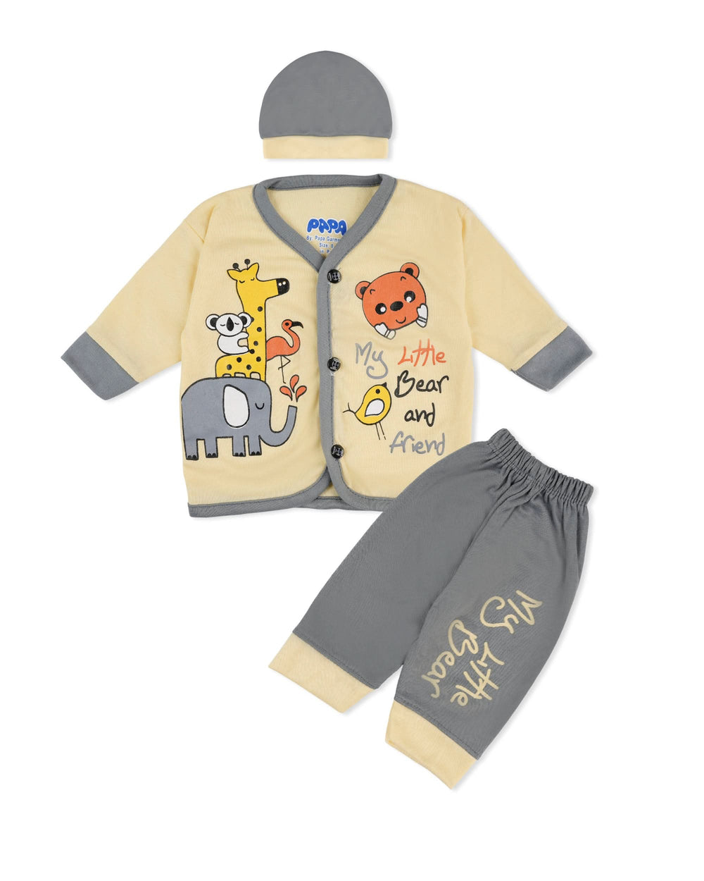 Newborn Boys Full Sleeves Suit, Newborn Boys Sets & Suits, Chase Value, Chase Value