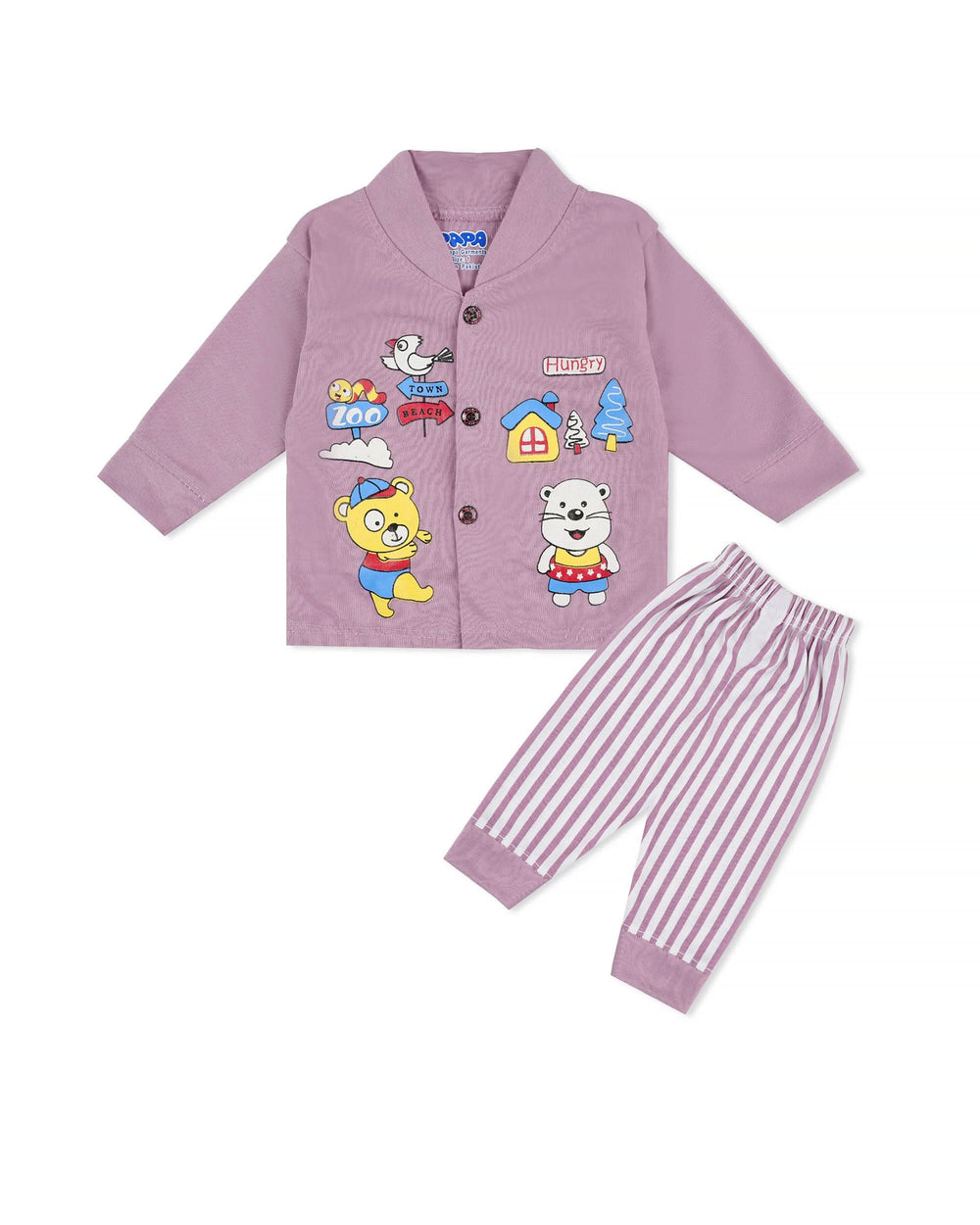 Newborn Boys Full Sleeves Suit, Newborn Boys Sets & Suits, Chase Value, Chase Value