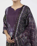 Valuable Women's Printed 3 Pcs Suit, Women Shalwar Suits, Chase Value, Chase Value