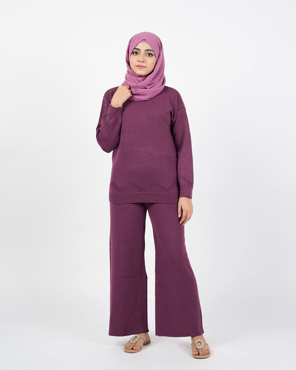 Eminent Women's Co-Ord Set - Maroon, Women Co-Ord Set, Eminent, Chase Value