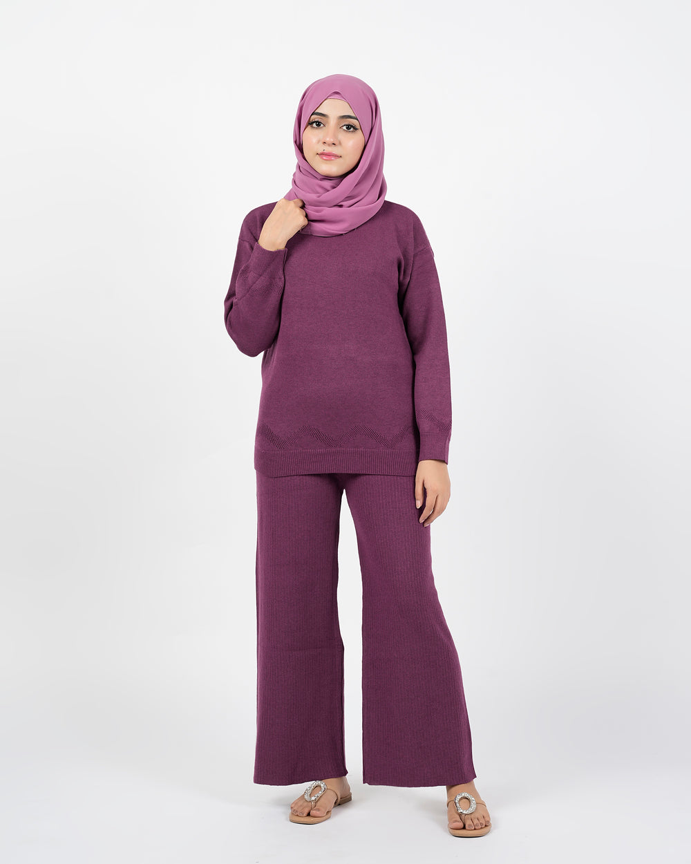 Eminent Women's Co-Ord Set - Maroon, Women Co-Ord Set, Eminent, Chase Value