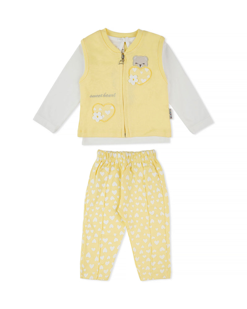 Newborn Girls Full Sleeves Suit, Newborn Girls Sets & Suits, Chase Value, Chase Value