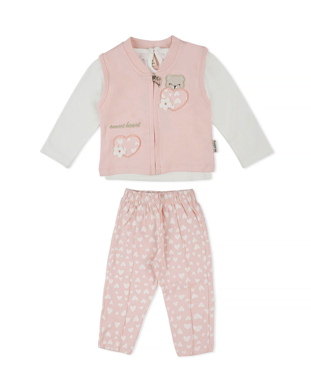 Newborn Girls Full Sleeves Suit, Newborn Girls Sets & Suits, Chase Value, Chase Value