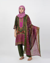 Valuable Women's Printed 3 Pcs Suit, Women Shalwar Suits, Chase Value, Chase Value