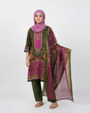 Valuable Women's Printed 3 Pcs Suit, Women Shalwar Suits, Chase Value, Chase Value