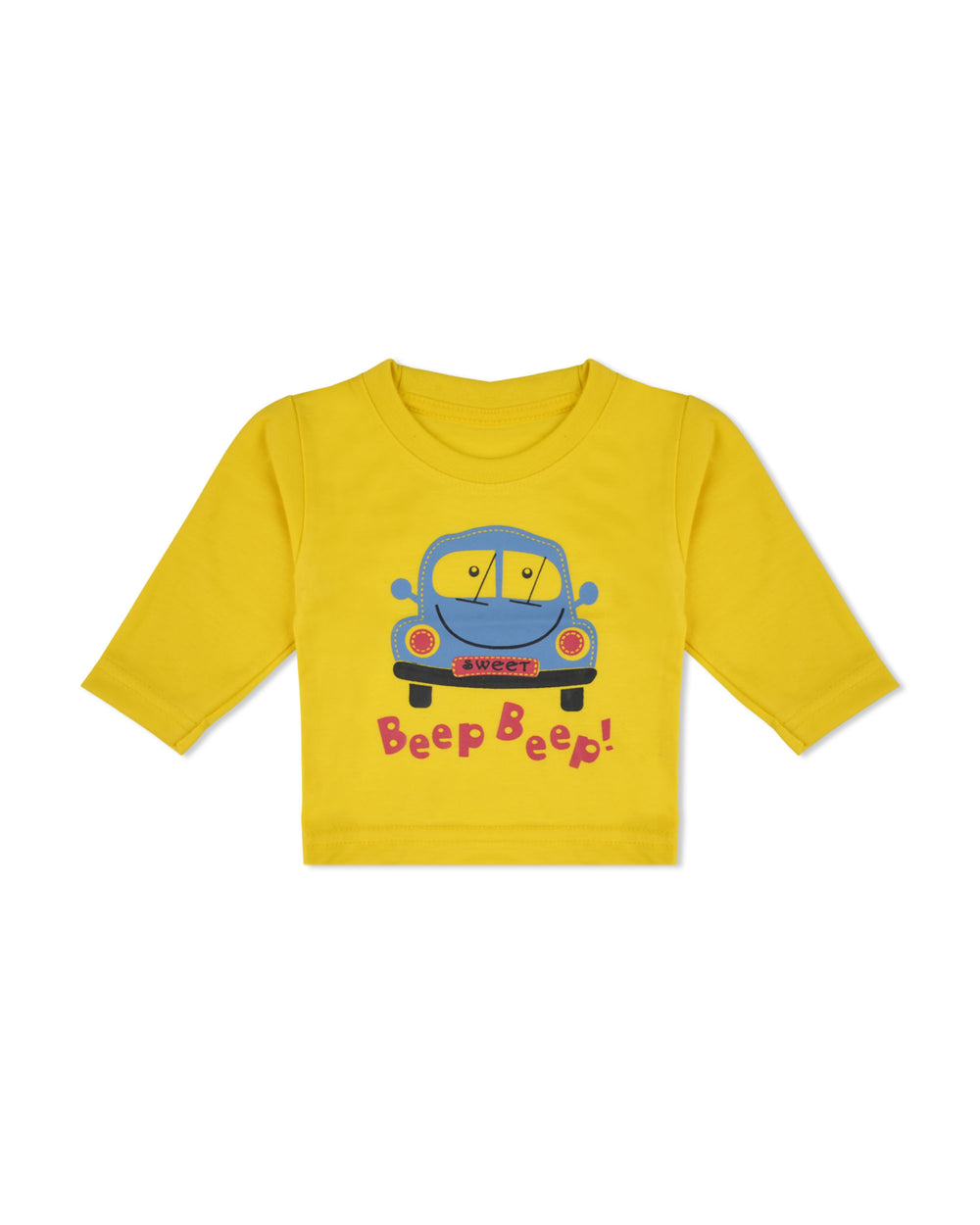 Valuables Newborn Boys Tees Full Sleeves, Newborn Boys Sando T-Shirts, Chase Value, Chase Value