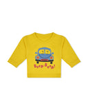 Valuables Newborn Boys Tees Full Sleeves, Newborn Boys Sando T-Shirts, Chase Value, Chase Value