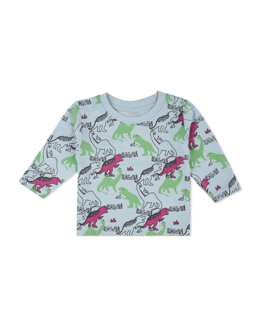Valuables Newborn Boys Tees Full Sleeves, Newborn Boys Sando T-Shirts, Chase Value, Chase Value