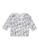 Valuables Newborn Boys Tees Full Sleeves, Newborn Boys Sando T-Shirts, Chase Value, Chase Value