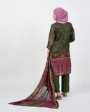 Valuable Women's Printed 3 Pcs Suit, Women Shalwar Suits, Chase Value, Chase Value