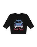 Valuables Newborn Boys Tees Full Sleeves, Newborn Boys Sando T-Shirts, Chase Value, Chase Value