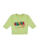 Valuables Newborn Boys Tees Full Sleeves, Newborn Boys Sando T-Shirts, Chase Value, Chase Value