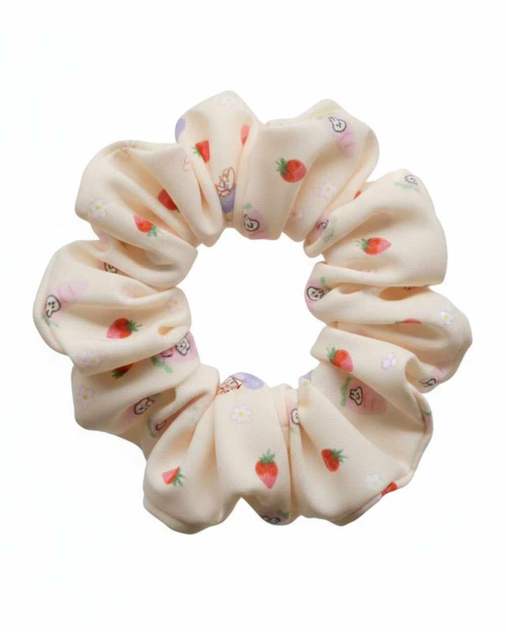 Hair Scrunchies 5Pc, Girls Hair Accessories, Chase Value, Chase Value