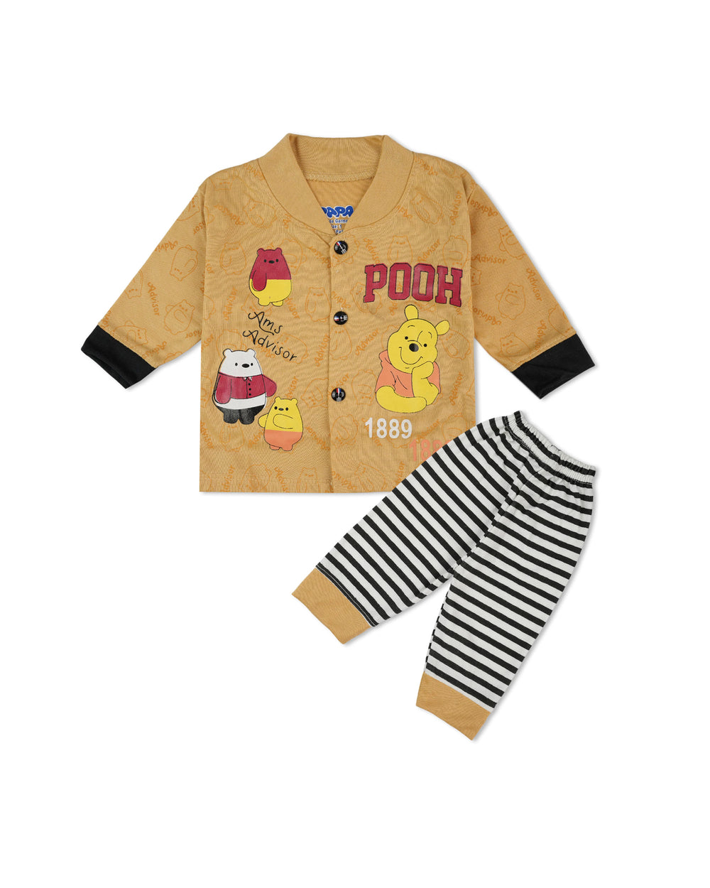 Newborn Boys Full Sleeves Suit, Newborn Boys Sets & Suits, Chase Value, Chase Value