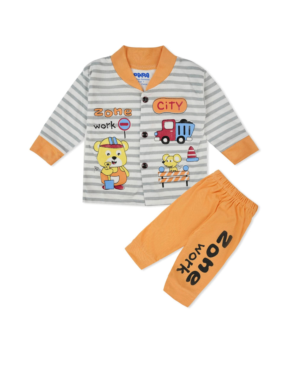 Newborn Boys Full Sleeves Suit, Newborn Boys Sets & Suits, Chase Value, Chase Value