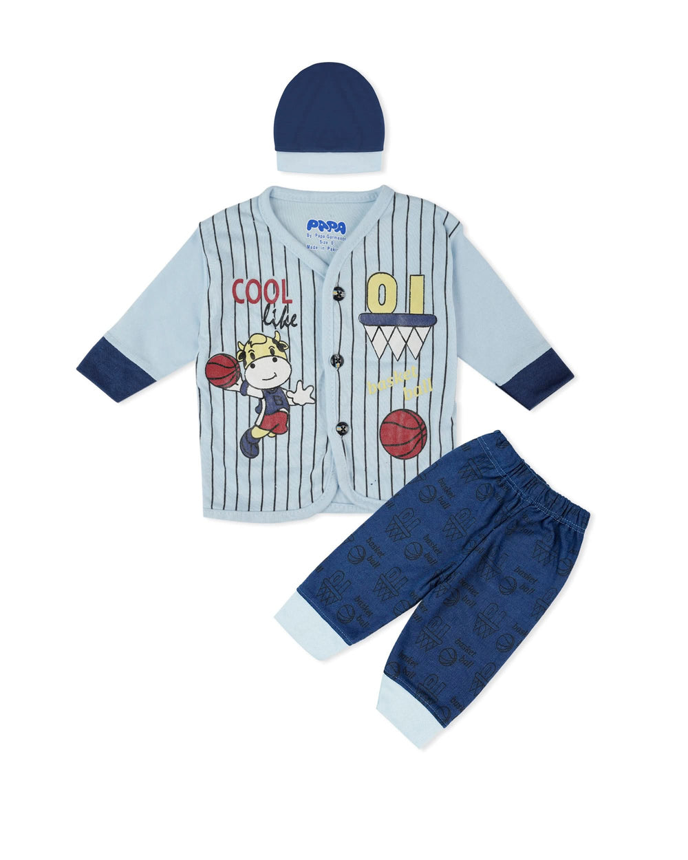 Newborn Boys Full Sleeves Suit, Newborn Boys Sets & Suits, Chase Value, Chase Value