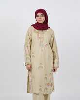 Valuables Women Embroidered 2PCS Suit, Women Shalwar Suits, Chase Value, Chase Value