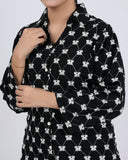 Valuables Women's Embroidered Chiffon Top, Women T-Shirts & Tops, Chase Value, Chase Value