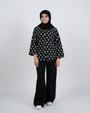 Valuables Women's Embroidered Chiffon Top, Women T-Shirts & Tops, Chase Value, Chase Value