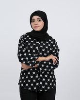 Valuables Women's Embroidered Chiffon Top, Women T-Shirts & Tops, Chase Value, Chase Value