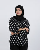 Valuables Women's Embroidered Chiffon Top, Women T-Shirts & Tops, Chase Value, Chase Value