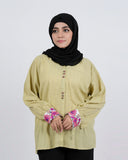 Eminent Women's Embroidered Western Top - Green, Women T-Shirts & Tops, Eminent, Chase Value