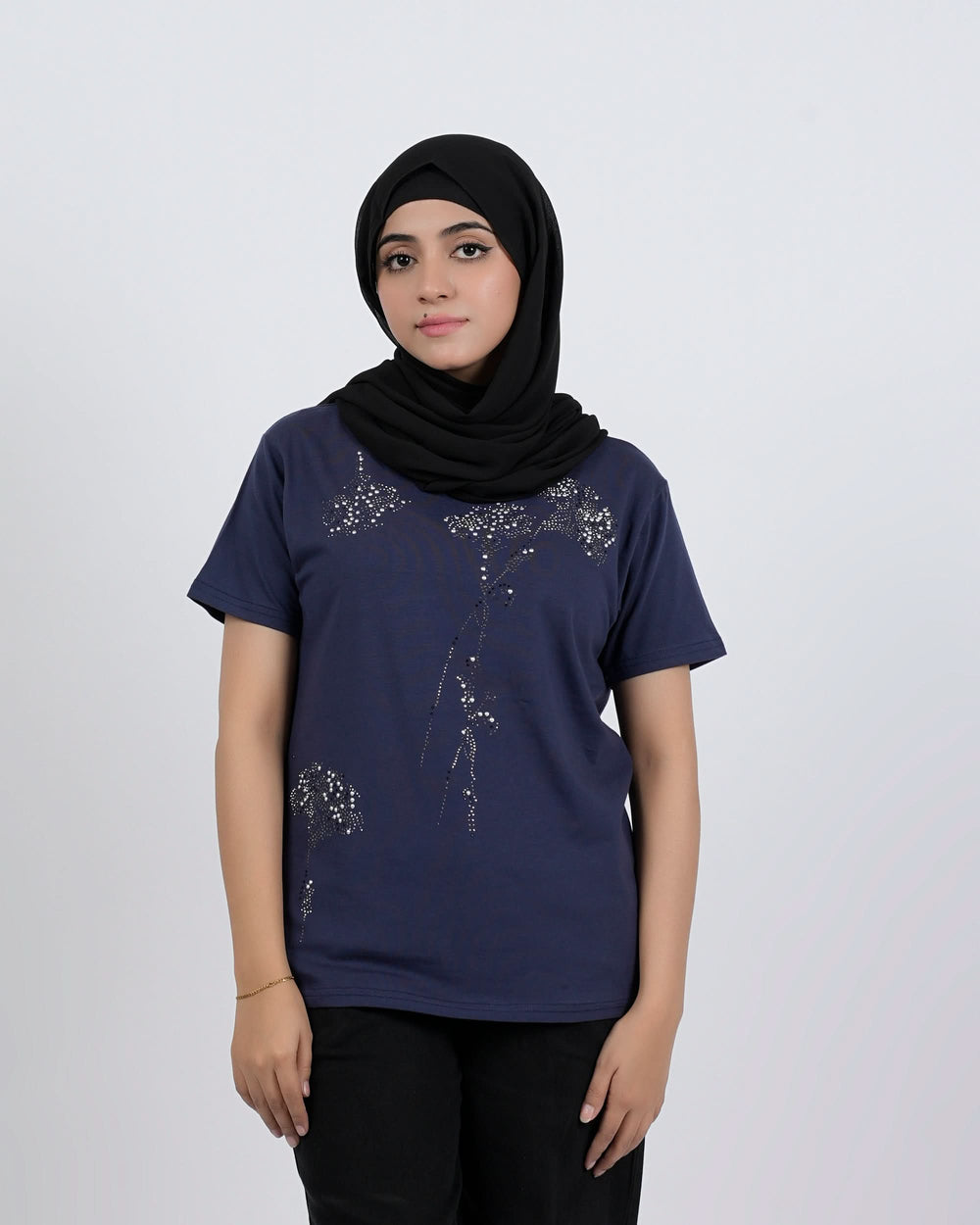 Eminent Women's Half Sleeves T-Shirt, Women T-Shirts & Tops, Eminent, Chase Value