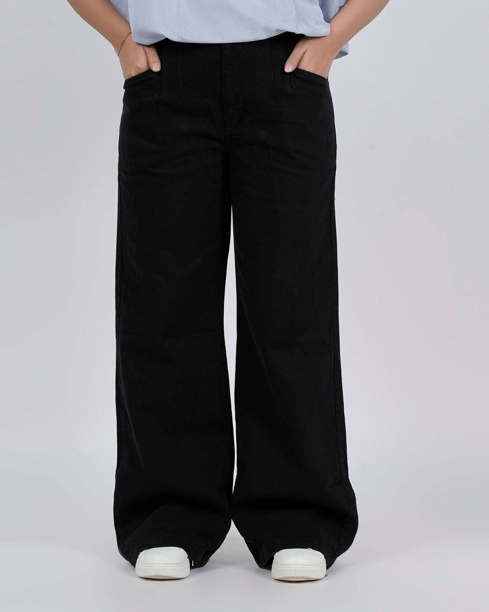 Eminent Women's Wider Leg Denim Pant, Women Pants & Tights, Eminent, Chase Value